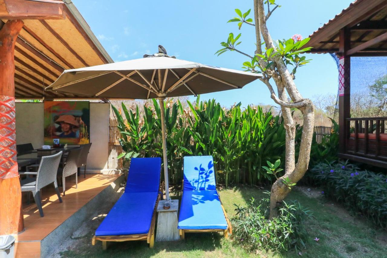 Uma Hostel Lembongan Exterior foto